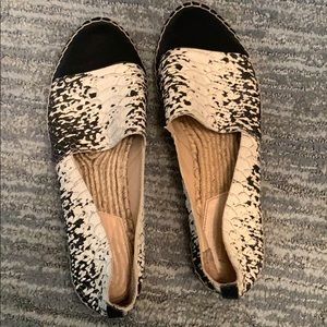 Loeffler Randall Snakeskin flats